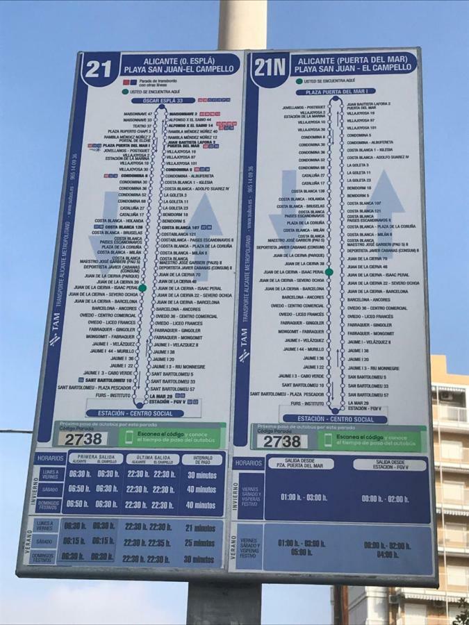 Mar Y Golf En Muchavista Apartment Alicante Ngoại thất bức ảnh